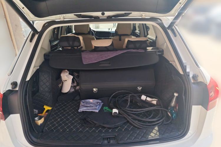 Used Volkswagen Tayron GTE Plug-in Hybrid 2022 1.4T Luxury Edition Trunk