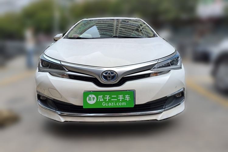 Used Toyota Corolla 2017 Revised Dual-Engine 1.8L E-CVT Elite Edition Front