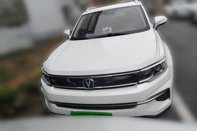 Used CHANGAN CS35PLUS 2019 1.6L Automatic Changlian Edition
