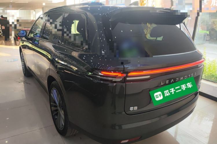 Used Leapmotor C16 2024 Pure Electric 520 Deluxe Edition
