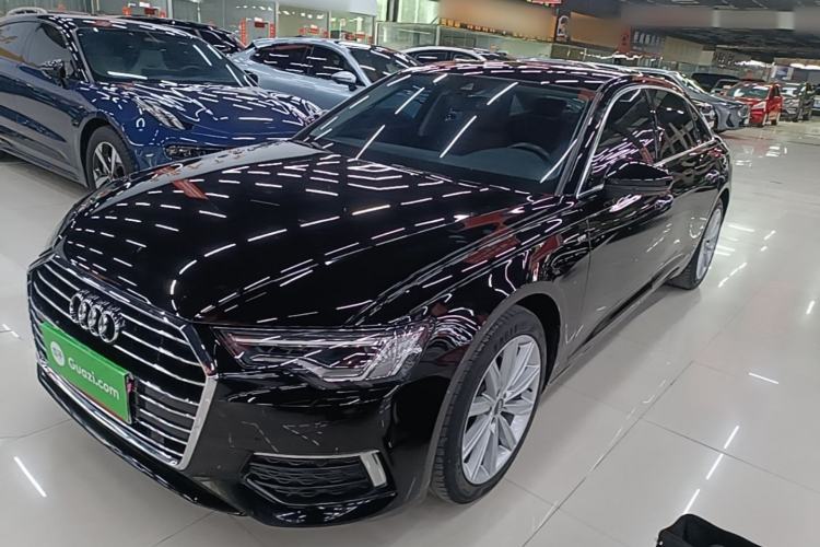 Used Audi A6L 2021 40 TFSI Luxury Prestige Edition