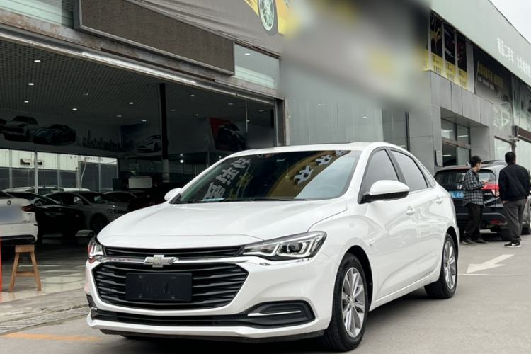 Used Chevrolet Monza 2020 320 Automatic Enjoyment Edition Exterior 3