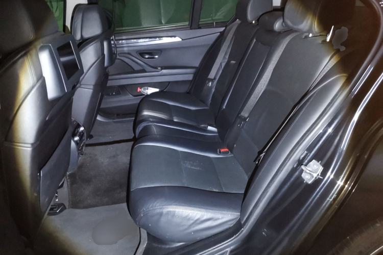 Used BMW 5 Series 2012 535Li Executive Edition Left Rear Seat