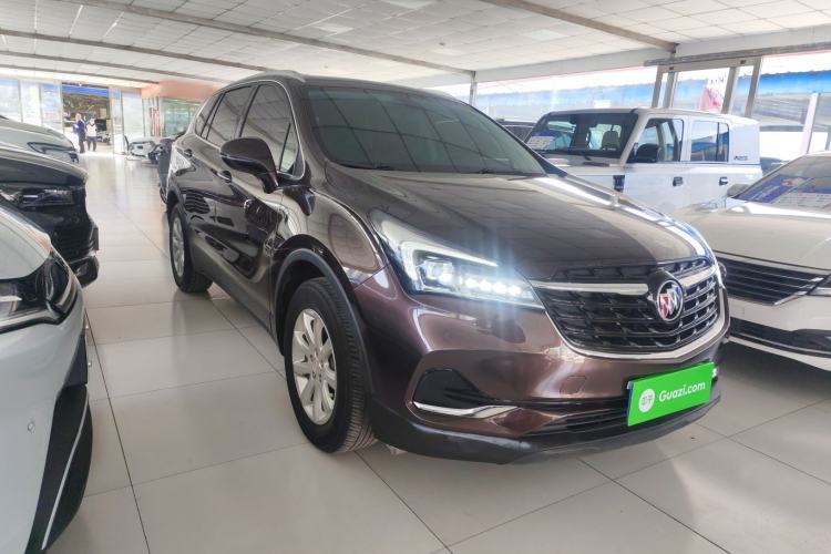 Used Buick Envision 2020 20T Two-Wheel Drive Leading Version