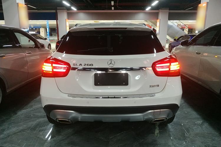 Used Mercedes-Benz GLA 2017 GLA 200 Fashion Model