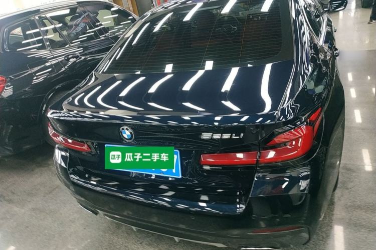 Used BMW 5 Series 2022 525Li M Sport Package Rear