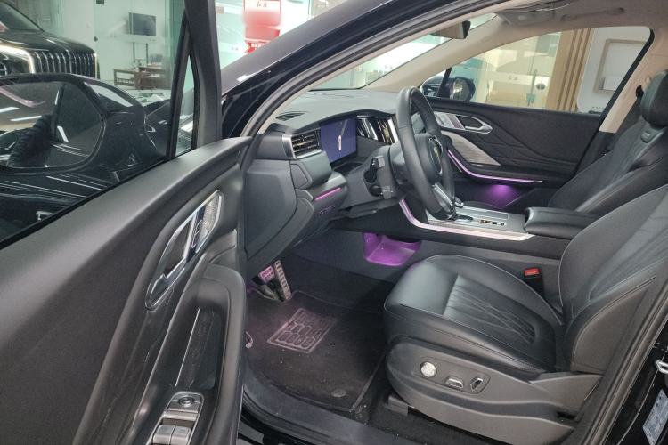 Used Hongqi HS7 PHEV 2024 2.0T PHEV Four-Wheel Drive Flagship Edition 7 Seats