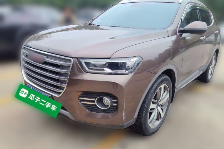 Used Haval H6 2017 Red Label 2.0T Automatic Two-Wheel Drive ZhiShang Model