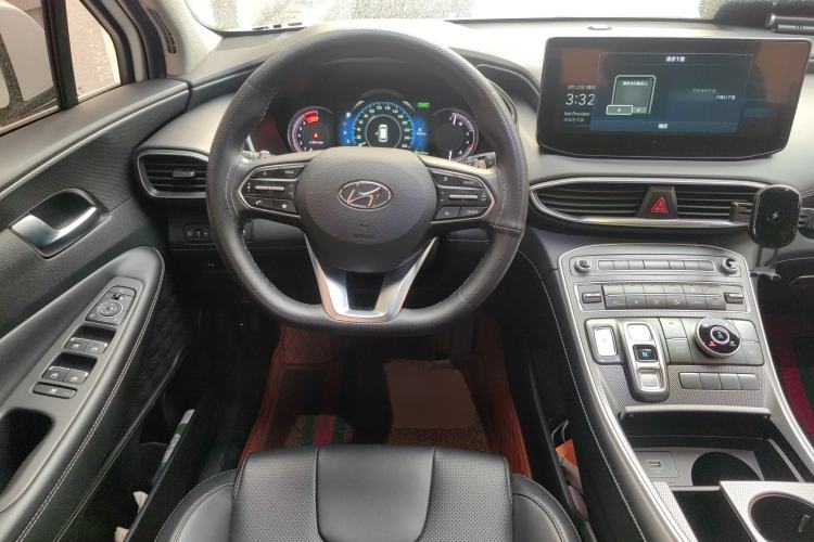 Used Hyundai Santa Fe 2023 Traveler 380T GDi Automatic All-Wheel Drive GLX HTRAC Elite Edition Steering Wheel