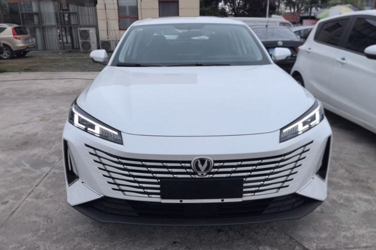 Used CHANGAN Eado PHEV 2025 Smart New Blue Whale 145KM Battleship Edition Front