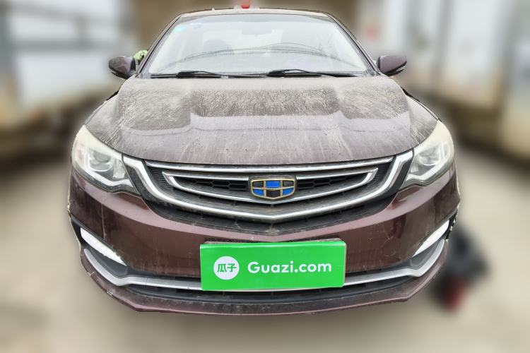 Used Geely Auto Vision 2018 1.5L Manual Happiness Edition
