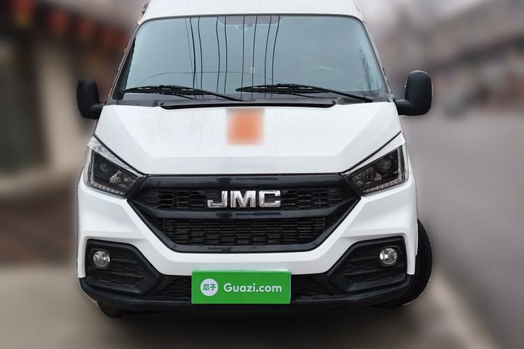 Used JMC Transit 2021 2.8T Space King Taurus Short Wheelbase Mid-Height 6-Seater Diesel Euro VI JX493
