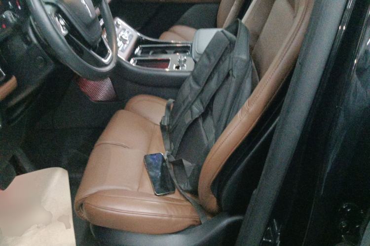 Used Lincoln Aviator 2021 3.0T V6 Four-Wheel Drive Zunya Edition Left Front Seat