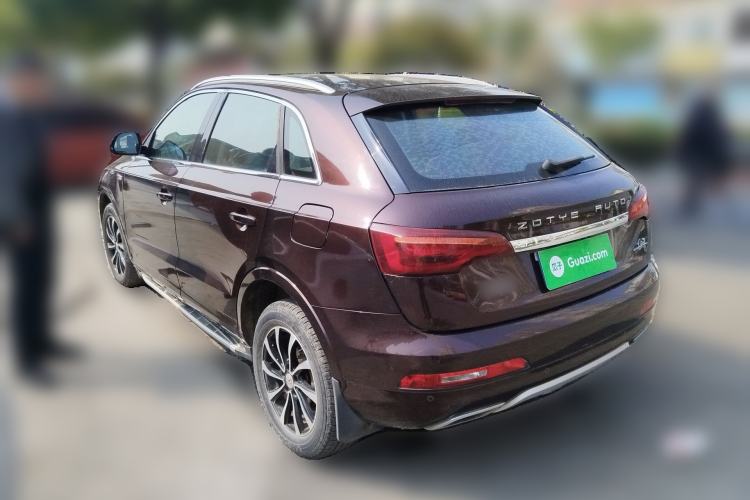 Used Zotye SR7 2016 1.5T Manual Cube Road Edition China V Standard
