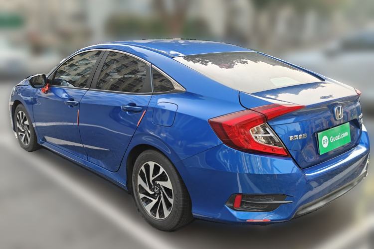 Used Honda Civic 2016 220TURBO CVT Luxury Edition