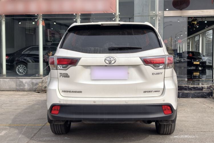 Used Toyota Highlander 2015 2.0T Four-Wheel Drive Luxury Edition 7-Seater