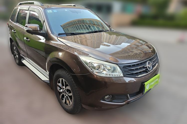 Used Haima S7 2015 2.0L Automatic Smart Enjoyment Version Front Right 45 Deg