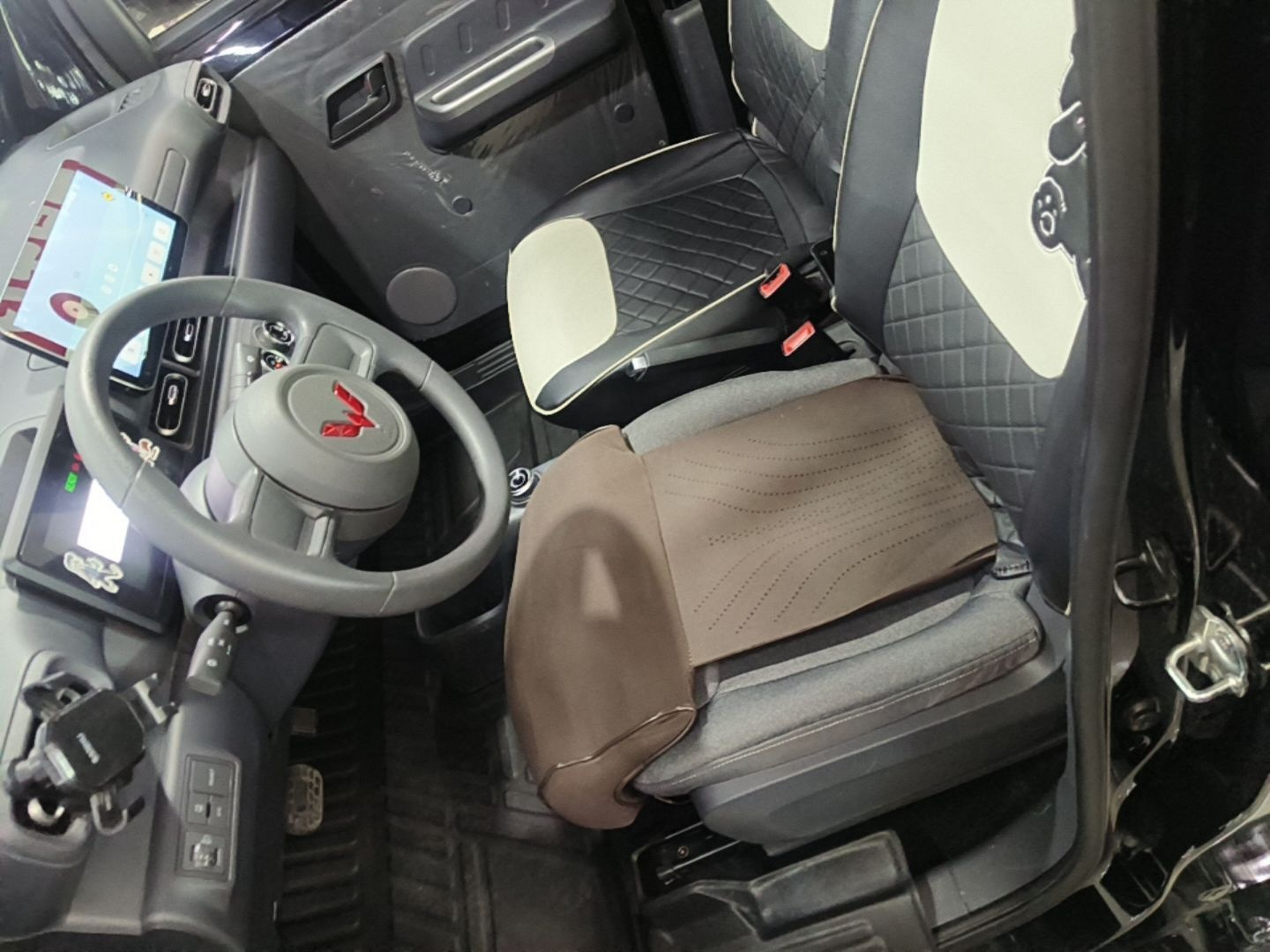 Interior delantero