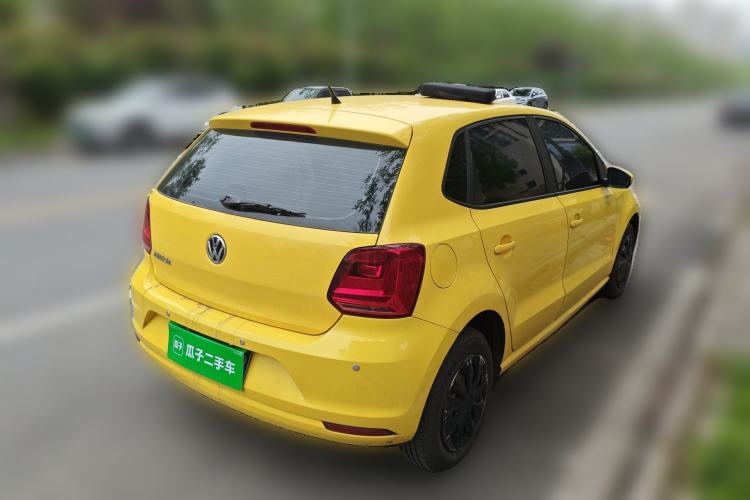 Used Volkswagen Polo 2014 1.4L Manual Fashion Edition