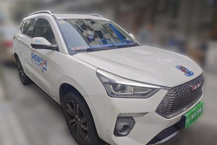 Used Haval H6 Coupe 2018 Red-Label 1.5T Automatic Two-Wheel Drive Ultra-Luxury Model