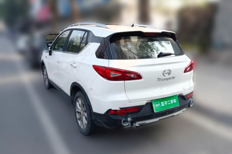 Used GAC Trumpchi GS3 2017 150N Automatic Elite Edition
