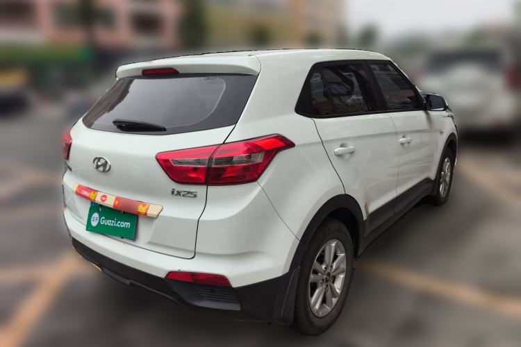 Used Hyundai ix25 2015 1.6L Automatic Two-Wheel Drive Fashionable GS Model Rear Right 45 Deg