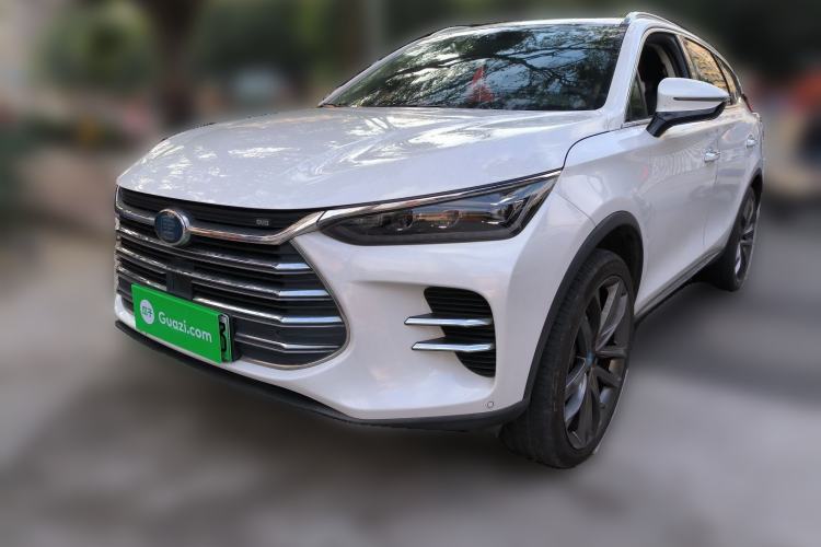 Used BYD Tang New Energy 2018 DM 2.0T All-Wheel Drive Smart Connect Advanced Model 7 Seats China V Emission Standard