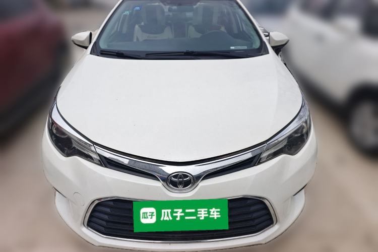 Used Toyota Levin 2014 1.6G CVT Elite Edition Front