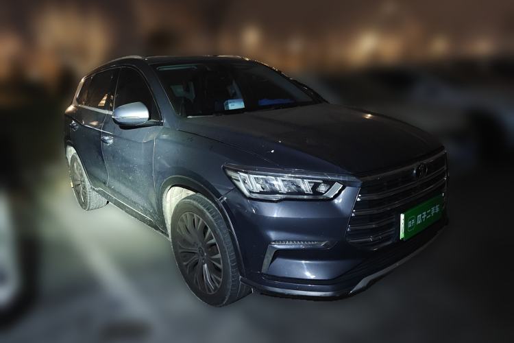 Used BYD Song Pro New Energy 2019 DM 1.5T Four-Wheel Drive Performance Edition Deluxe Model Front Right 45 Deg