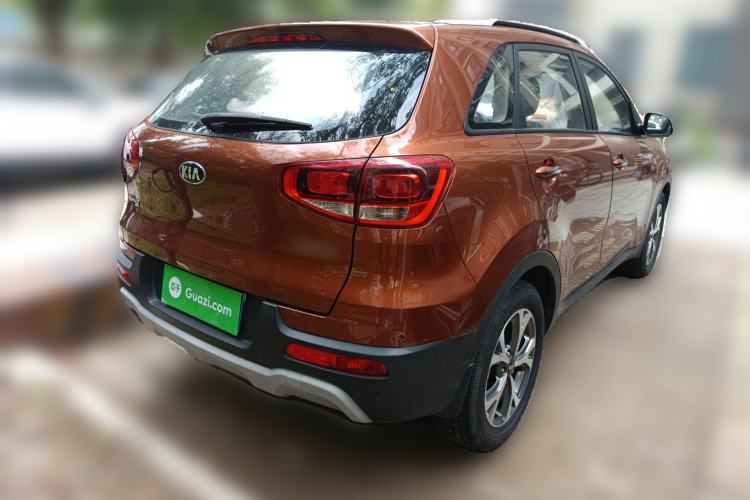 Used Kia KX3 2017 1.6L Automatic Aoya Version
