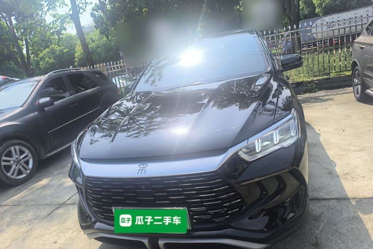 Used BYD Song Pro New Energy 2024 HONOR Edition DM-i 71KM Navigation Model