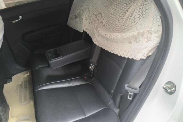 Used Kia KX3 2015 1.6L Automatic Two-Wheel Drive DLX Left Rear Seat