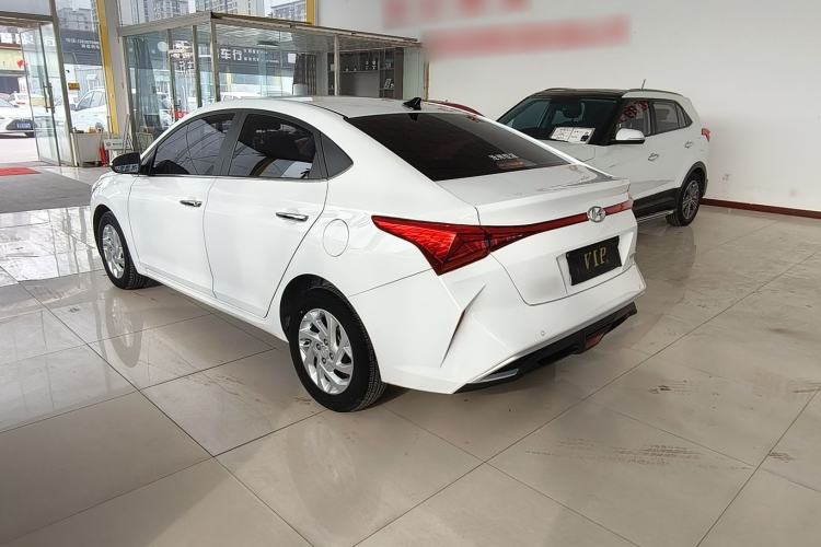 Used Hyundai Verna (new generation) 2020 1.4L CVT GLS Cool Edition
