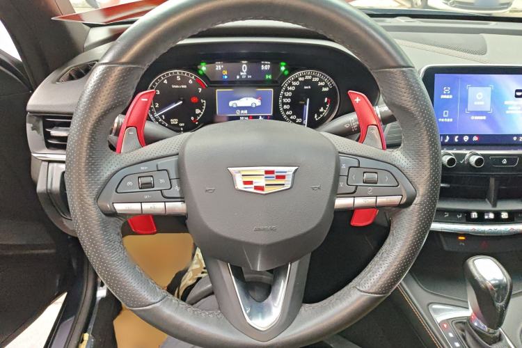 Used Cadillac CT4 2021 28T Prestige Edition Steering Wheel