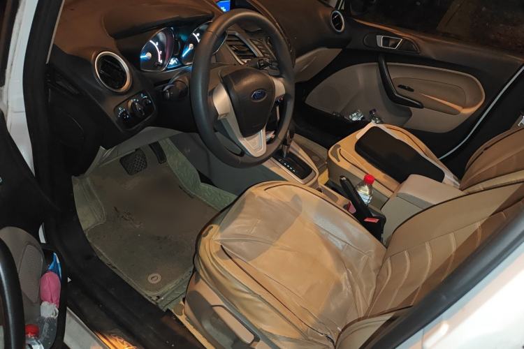 Used Ford Fiesta 2013 Sedan 1.5L Automatic Fashion Edition Left Front Seat