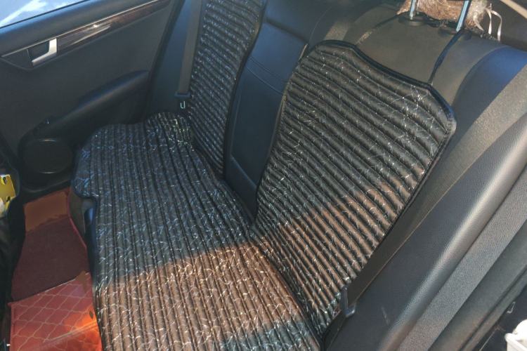 Used Mercedes-Benz C-Class 2013 C 260 Elegant Grand Edition Left Rear Seat