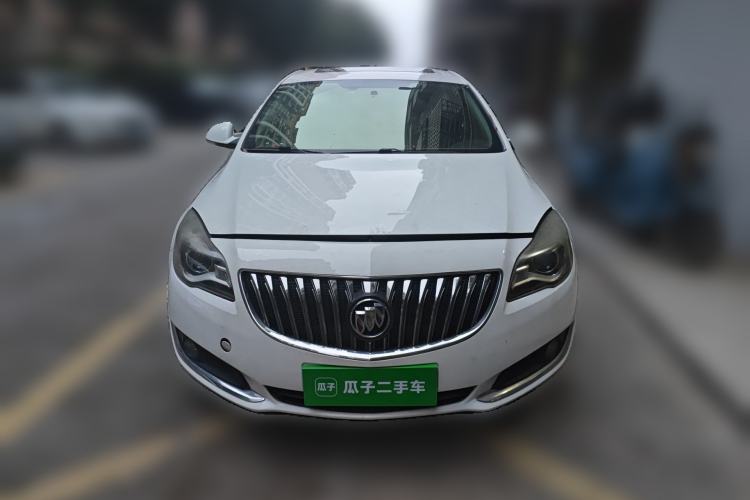 Used Buick Regal 2015 1.6T Leading Technology Model Front