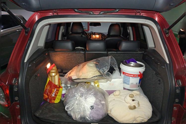 Used Volkswagen Tiguan 2010 1.8TSI Automatic Two-Wheel Drive Elite Edition Trunk