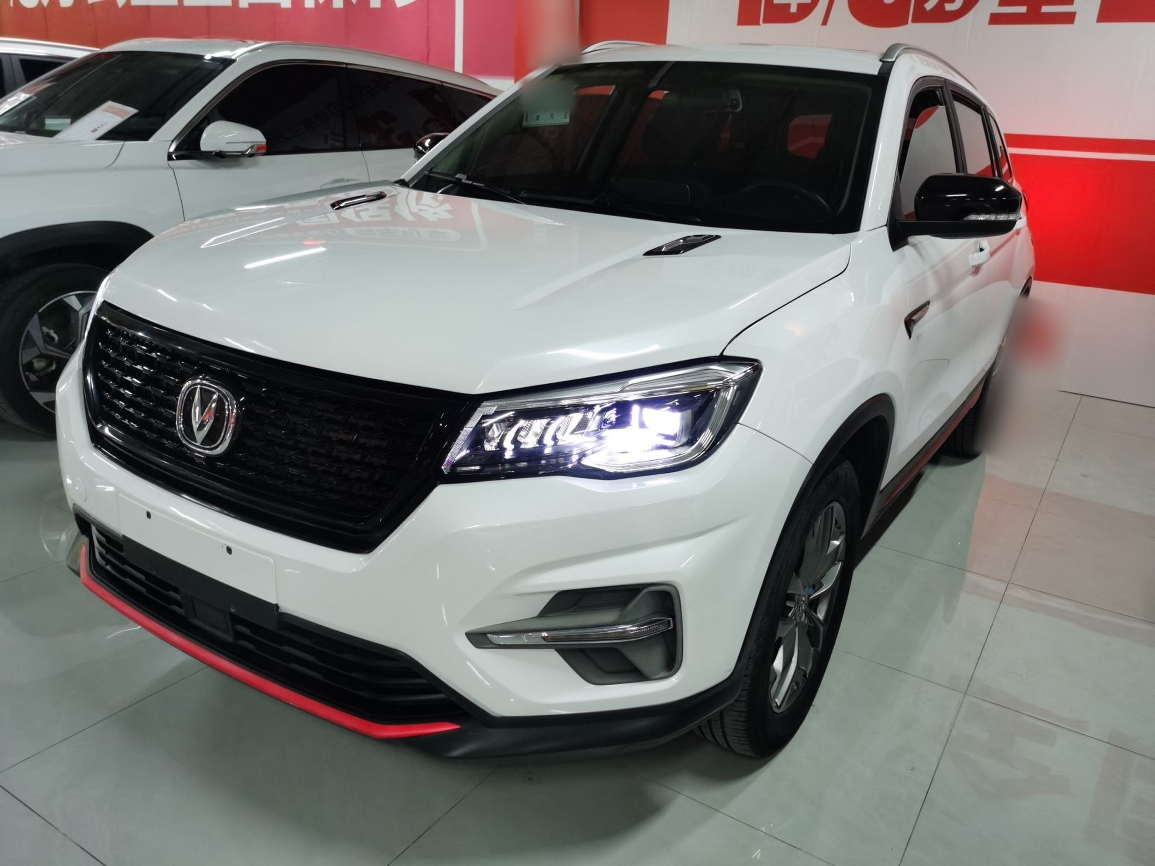 Parte inferior delantera