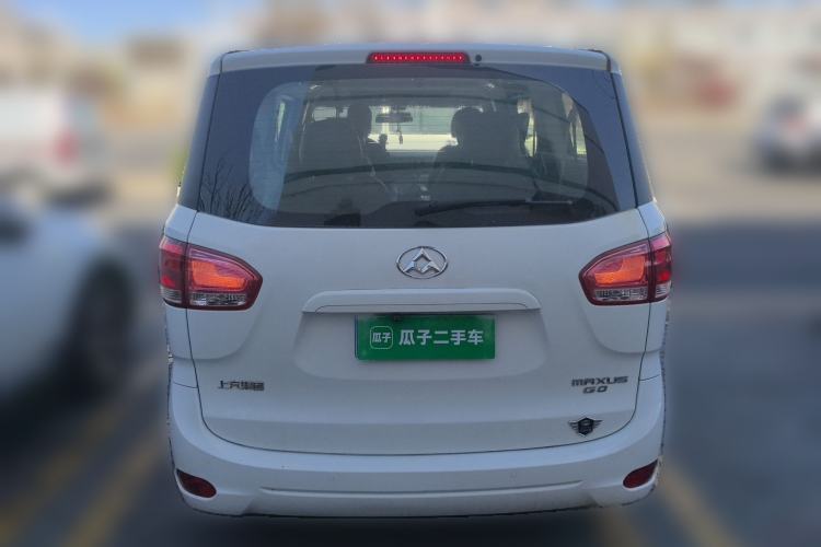 Used SAIC MAXUS G10 2016 2.0T Automatic Luxury Edition Rear