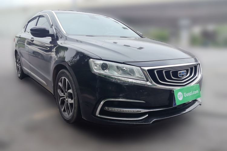 Used Geely Auto Emgrand GT 2017 1.8T Luxury Model Front Right 45 Deg