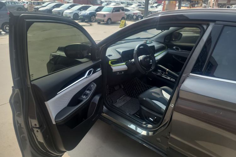 Used Geely Auto Coolray 2023 Bin Yue COOL 1.5TD DCT Champion Edition