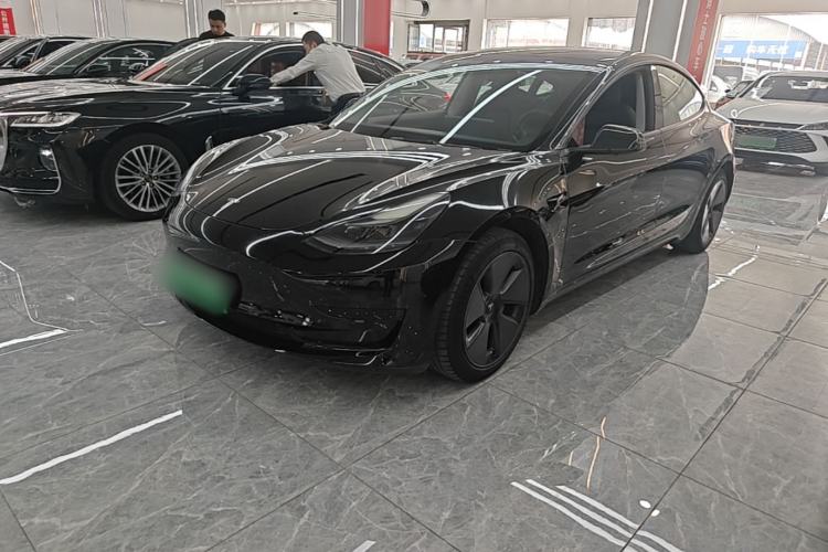 Used Tesla Model 3 2021 Revised Version Standard Range Rear-Wheel Drive Upgraded Edition 3D1