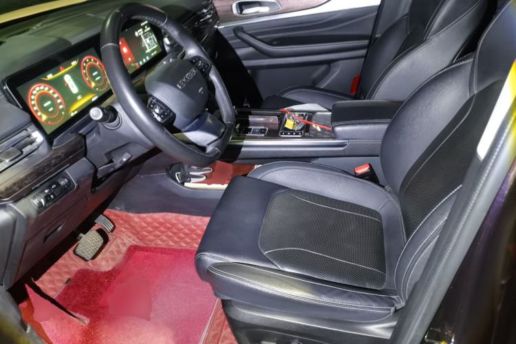 Used EXEED Lanyue 2021 390T Four-Wheel Drive Starry Edition