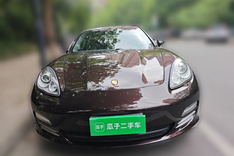 Used Porsche Panamera 2010 Panamera 4 3.6L Front