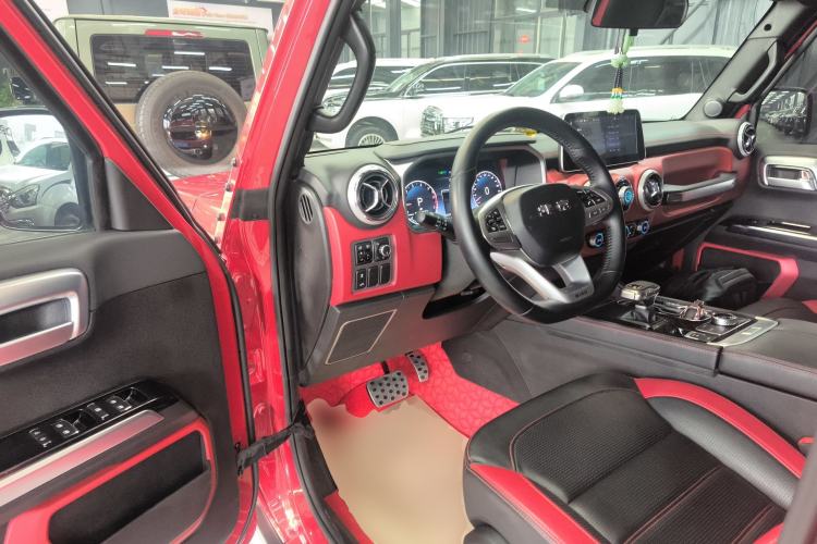 Used BAIC Off-Road BJ40 2020 2.0T Automatic Four-Wheel Drive Urban Hunter Edition Chivalrous Type
