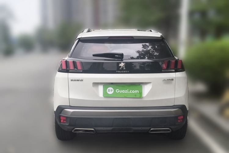 Used Peugeot 4008 2017 350THP Elite Edition Rear