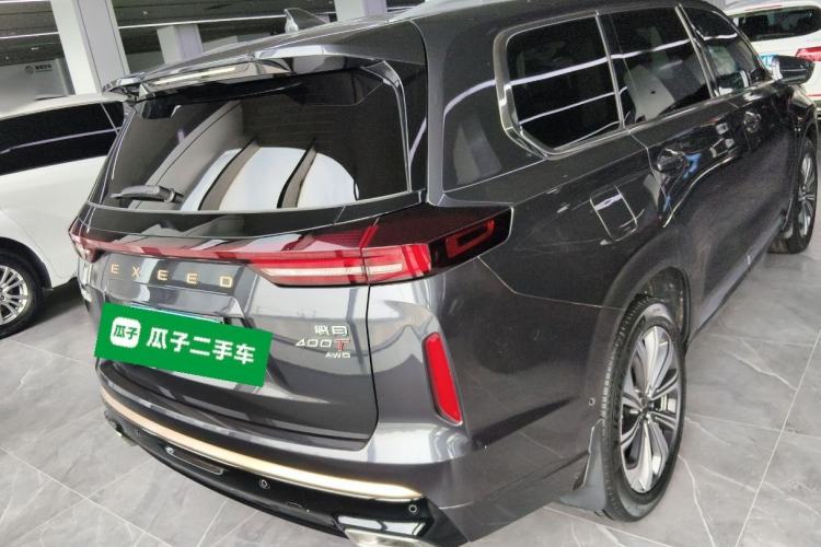 Used EXEED Lanyue 2023 400T Four-Wheel Drive Star Prestige 7-Seater Rear
