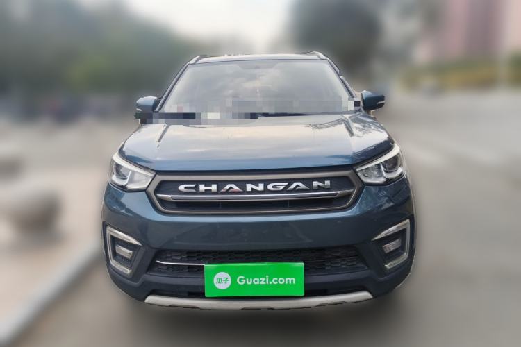 Used CHANGAN CS55 2018 1.5T Manual Colorful Model China V Standard
