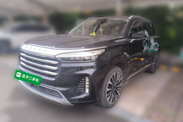 Used EXEED Lanyue 2021 400T Two-Wheel-Drive Xingrui Pro Edition 7-Seater